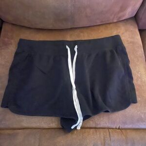 Old Navy Black Athletic Shorts